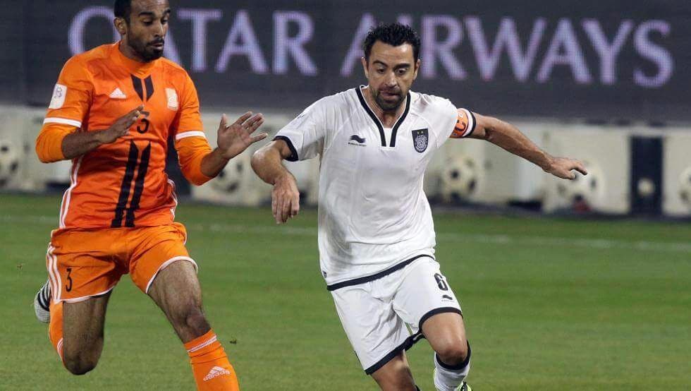 السد القطري يجدد عقد الإسباني تشافي