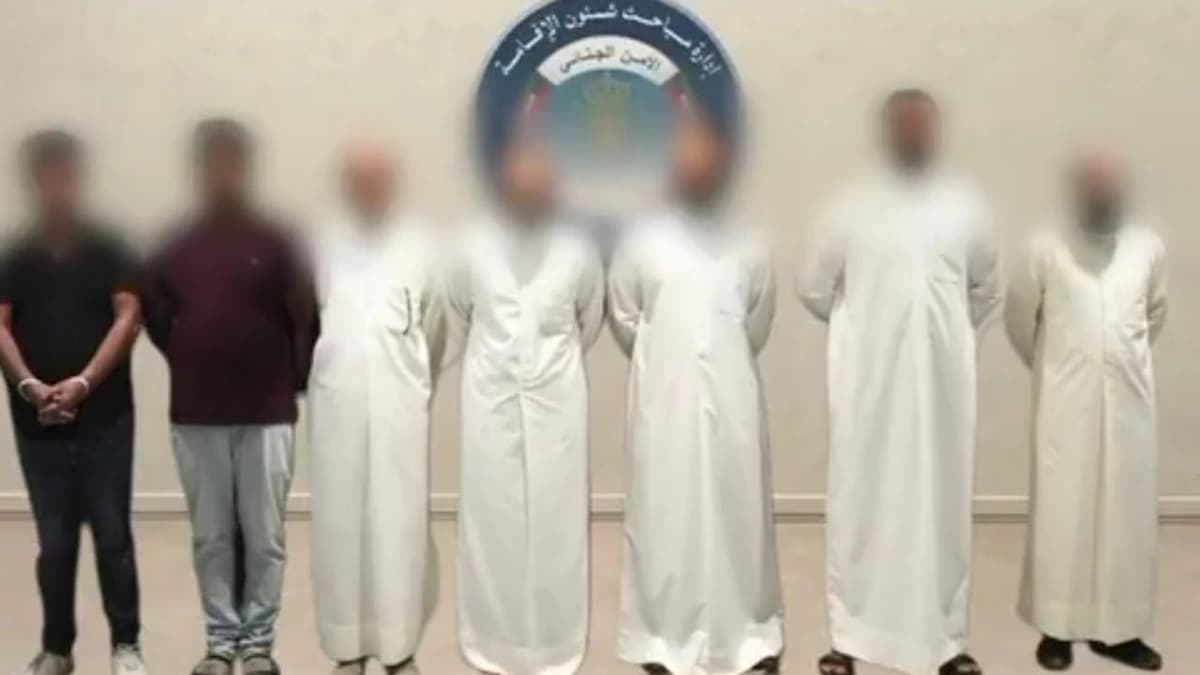 ضبط شبكة استقدام عمالة منزلية متورطة في الاتجار بالأشخاص بالكويت .. فيديو