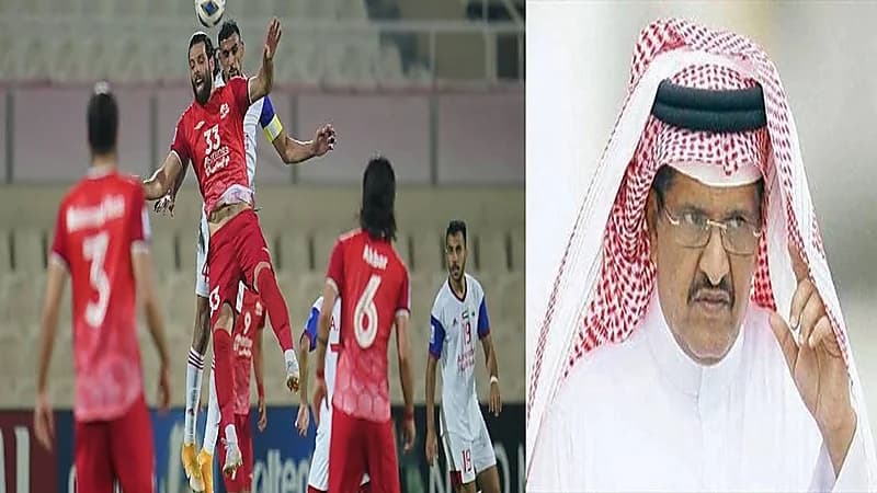 جستنيه: "الاتحاد الآسيوي ضعيف مع الأندية الإيرانية ومبروك للنصر مقدما"