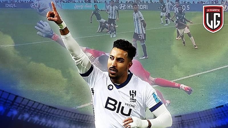 صحيفة مكسيكية: سالم الدوسري صُنع لأجل كأس العالم
