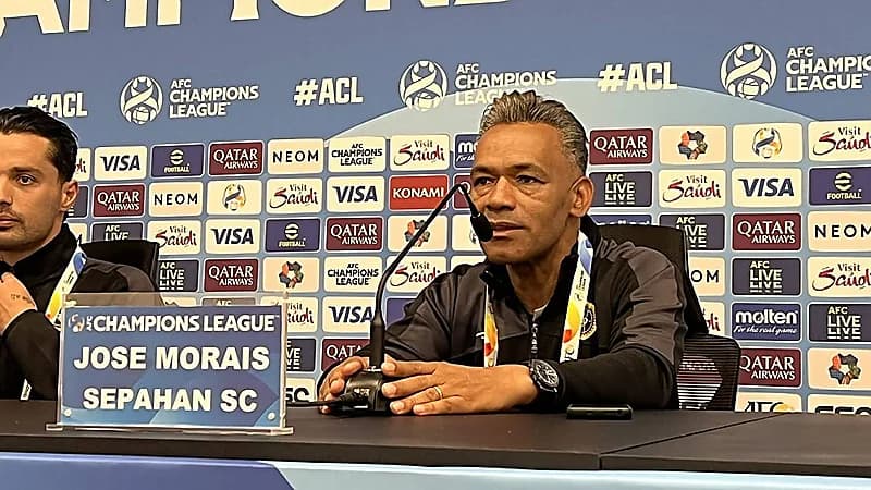 جوزيه مورايس: الهلال مثل ريال مدريد يمكنه تحقيق البطولات بدون مدرب