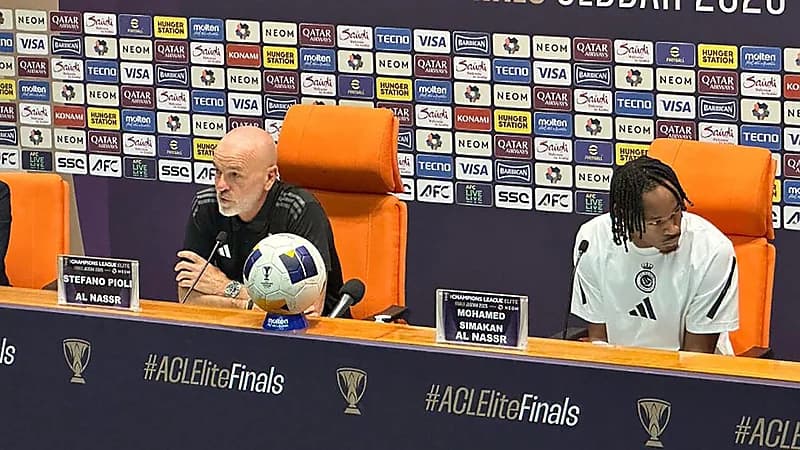 بيولي: جاهزون لمواجهة حاسمة أمام كاواساكي وسنلعب بوتيرة عالية