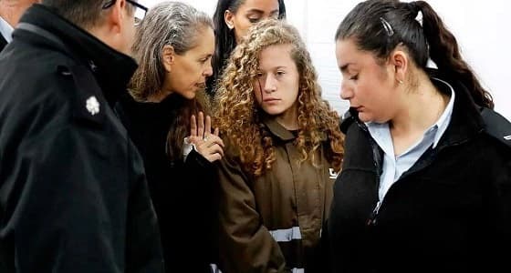 إسرائيل تؤجل محاكمة عهد التميمي إلى 13 فبراير