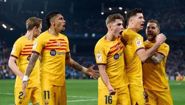 برشلونة يستعد للإعلان عن ثلاث صفقات تجديد دفعة واحدة