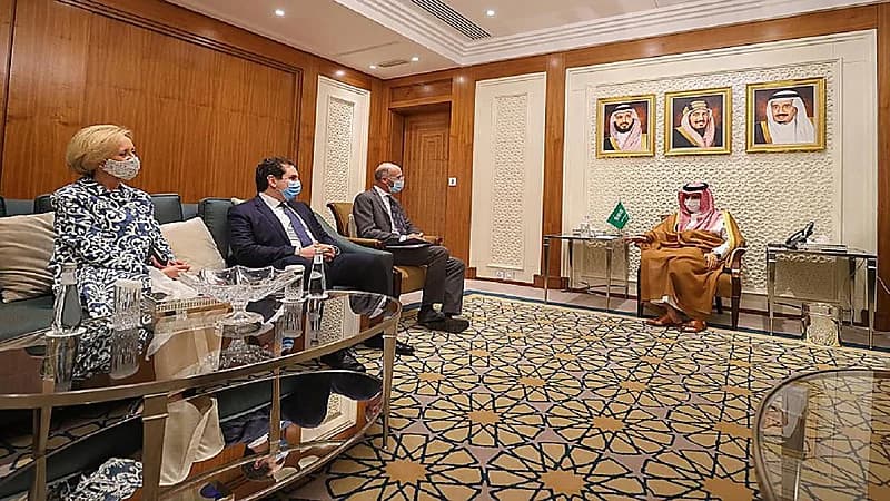 سمو وزير الخارجية يستقبل المبعوث الأمريكي الخاص لشؤون إيران