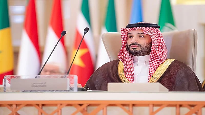 كلمة ولي العهد في القمة العربية والإسلامية بالرياض .. فيديو وصور