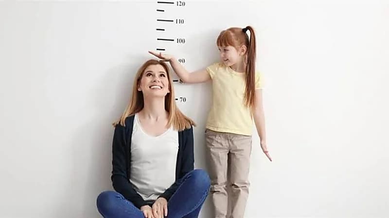 طرق طبيعية لزيادة الطول