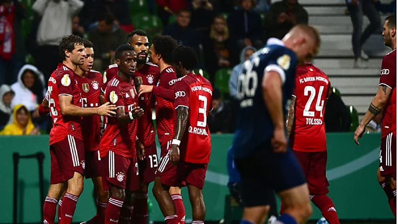 بايرن ميونخ يسحق بريمر بـ 12 هدف