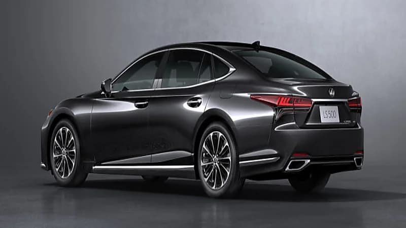 الكشف عن أبرز مواصفات سيارة لكزس LS 2021
