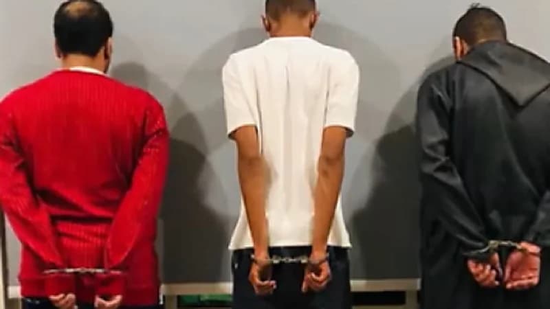 بالفيديو.. سقوط عناصر إجرامية في قبضة رجال الأمن