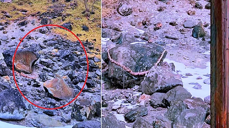 حجر في اليابان يتسبب في قتل كل من يلمسه