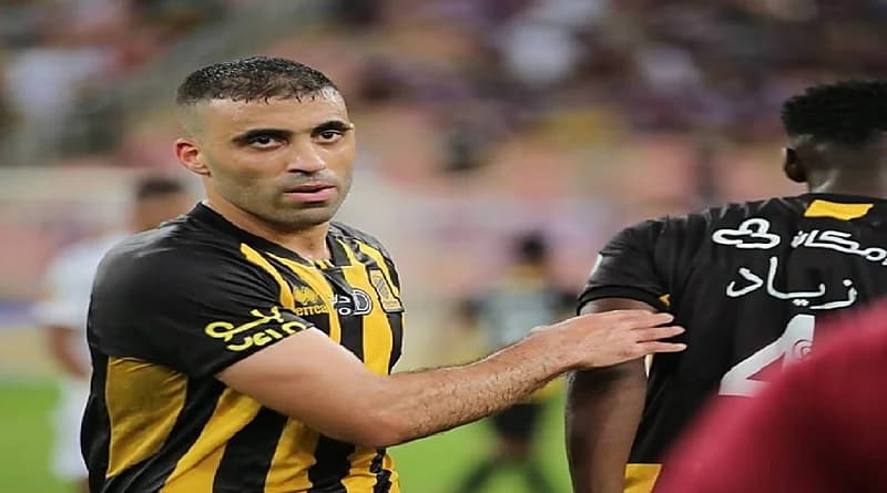 "حمدالله" يغيب عن مواجهة الحزم