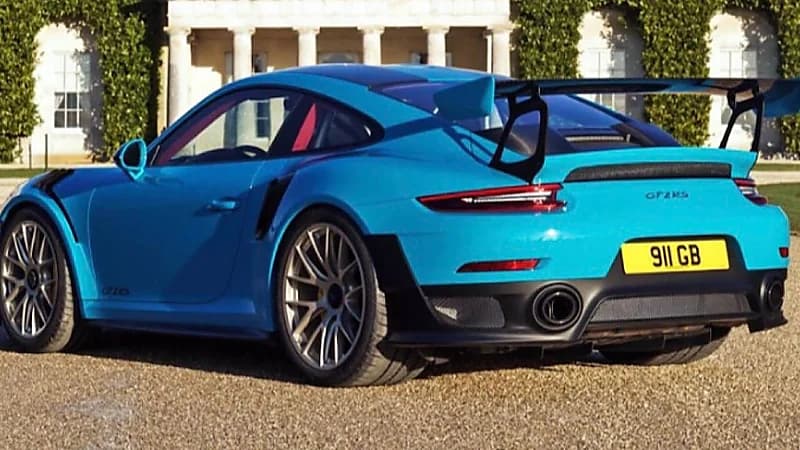 بالصور.. مواصفات بورش 911 جي تي 2 آر إس سبورت