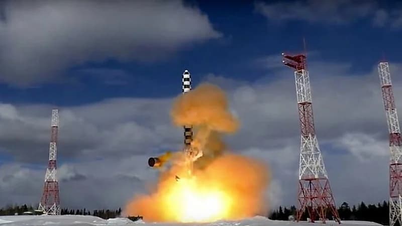 الكشف عن مواصفات سارمات الباليستي أخطر أنواع الأسلحة النووية