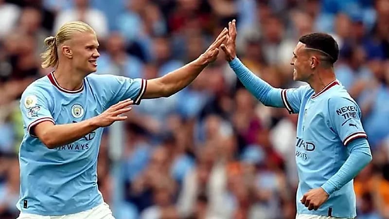 هالاند بعد ثلاثية كريستال بالاس: أخيرا مرر لي فيل فودين الكرة