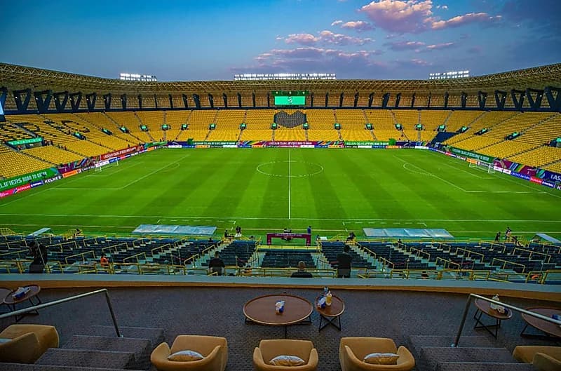 ملعب "مرسول بارك" يستضيف ديربي النصر والهلال في دوري روشن