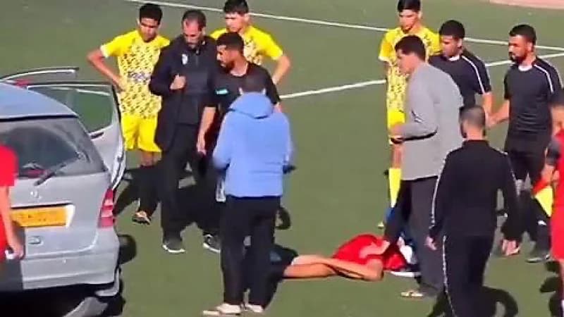 فتح تحقيق في وفاة اللاعب الجزائري بعد إصابته في الملعب