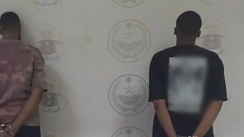 ضبط مقيم ومخالف سوداني سرقا أجزاء مركبتين في الرياض .. فيديو