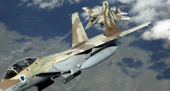 الطيران الحربي الإسرائيلي يستهدف موقع في رفح