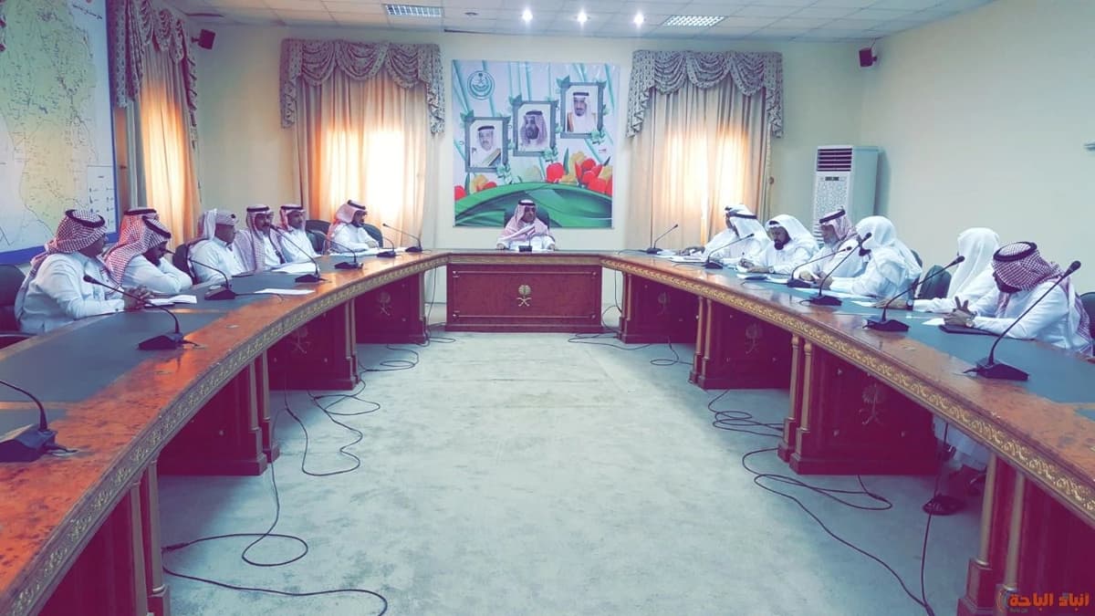 "محافظ قلوة" يترأس المجلس المحلي في جلسته الثانية