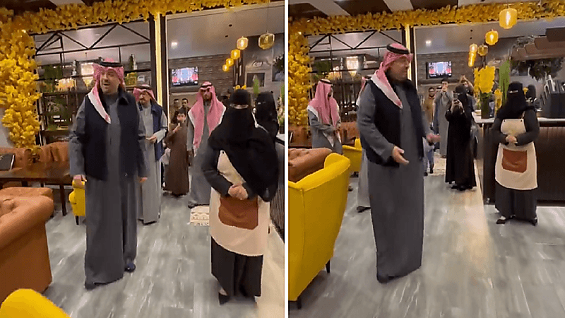 بالفيديو.. تعليق أمير الشمالية عند ملاحظته عدم وجود شاشات المباريات بأحد مقاهي طريف