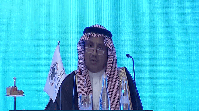 "الحميدي" يوضح أن ارتفاع معدلات البطالة في الدول العربية من أهم التحديات الاقتصادية (فيديو)