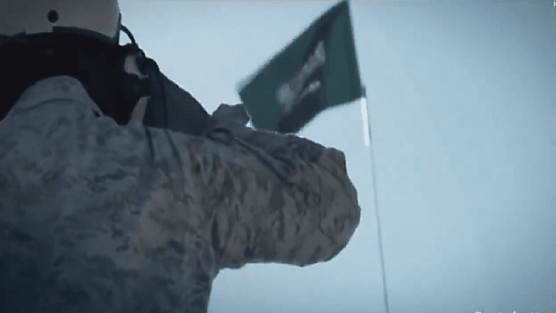 بالفيديو.. أبطال الحد الجنوبي يهنئون القيادة بمناسبة اليوم الوطني