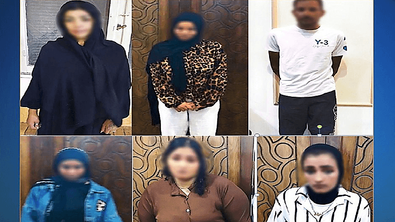 ضبط شبكة آداب بالإسكندرية تروّج للرذيلة عبر تطبيق هاتفي.. فيديو