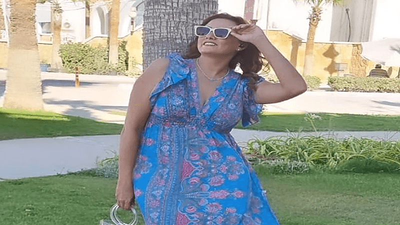 بشرى تخطب الأنظار بأحدث إطلالة جذابة لها من العطلة الصيفية