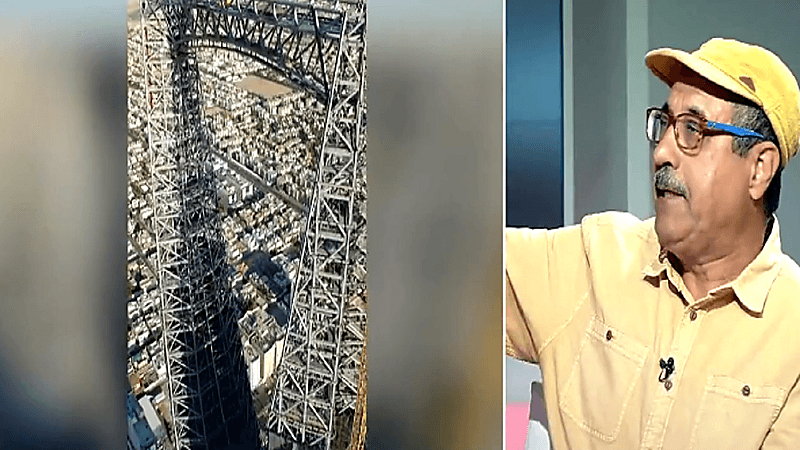 المصور الفوتوغرافي علي المبارك: تصميم برج الفيصلية بالرياض تغير أثناء الإنشاء