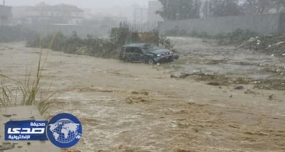 مدني ابها ... العثور على جثة الطفل المفقود بسيل في مدينة ابها
