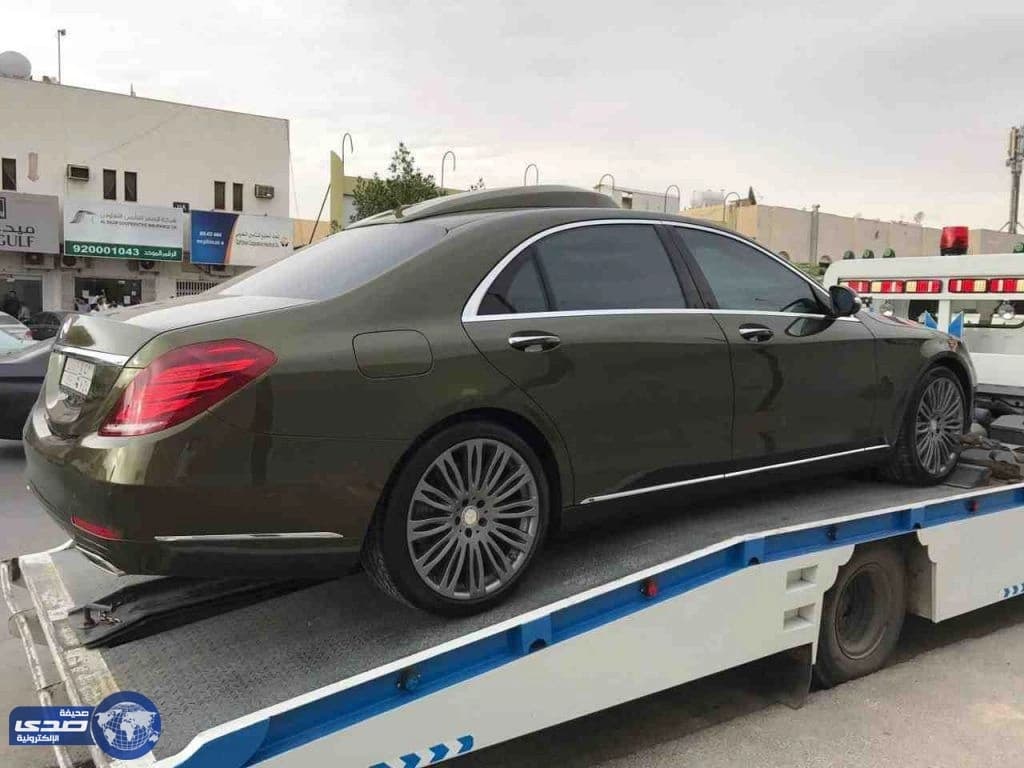 بالفيديو.. مواطن يبرز مواصفات خاصة لسيارة ضد الرصاص