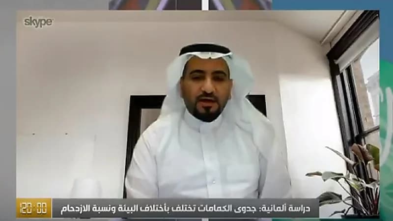 بالفيديو.. استشاري: فعالية الكمامة الجراحية تقل في الأماكن المزدحمة والمغلقة