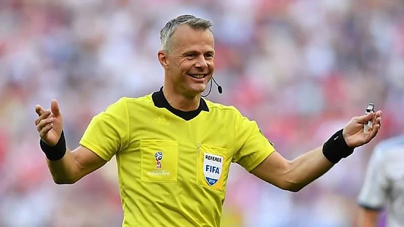 حكم هولندي يدير لأول مرة نهائي كأس أمم أوروبا