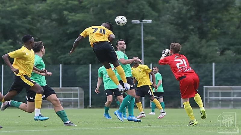 الاتحاد يفوز على غريستهوفر النمساوي بتسعة أهداف ودياً