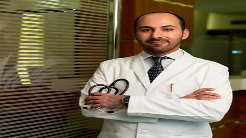 الذيابي يكشف عن أماكن الشعور بألم المرارة الناتج من الحصوات والالتهابات