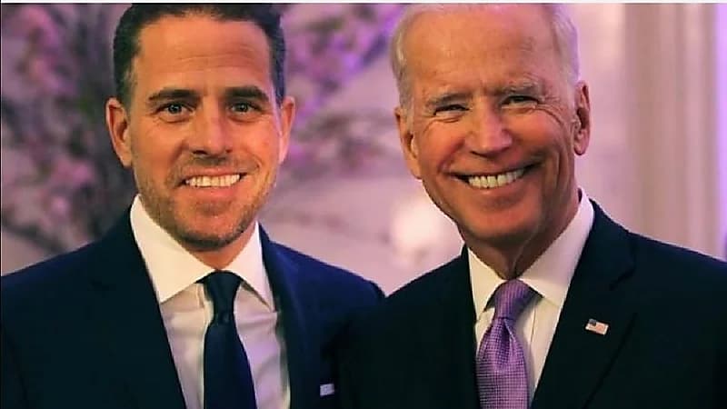 روسيا تتهم نجل بايدن "هانتر" بتورطه في الحرب ب"السلاح الفتاك"