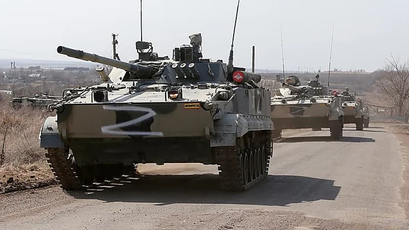 قتل جنرال روسي دهسًا على يد قواته