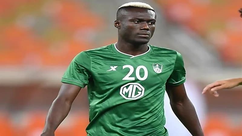 موافقة الأهلي على إعارة نداو