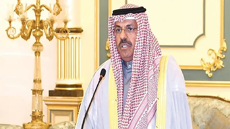 تعيين الشيخ أحمد النواف رئيساً للحكومة الكويتية