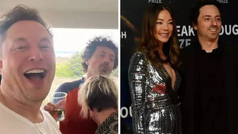 محامي زوجة مؤسس جوجل : ما يشاع بشأن علاقة شاناهان وماسك تشهير