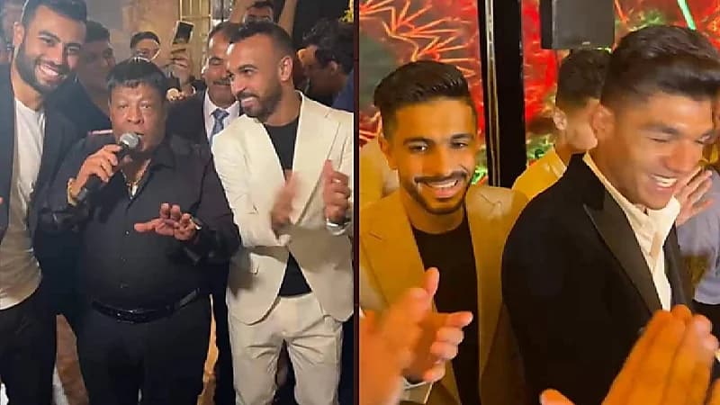 رباعي الأهلي المصري يستفز جمهوره بحفل ساهر.. والنادي يحقق (صور)