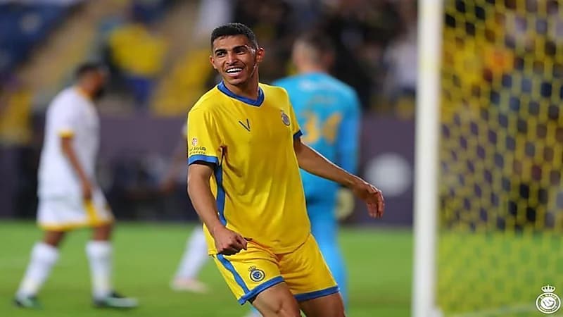 حسم موقف لاعب النصر من المشاركة أمام ضمك