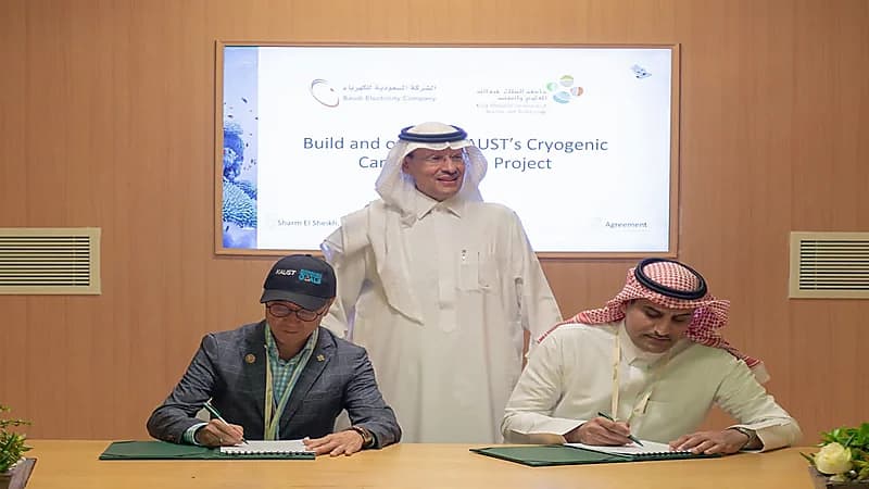 السعودية للكهرباء تعتزم إنشاء مشروع لاستخلاص الكربون بمحطة ضباء الخضراء