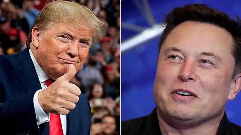 ماسك يعلن عودة ترامب إلى تويتر