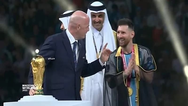 المدير السابق للإيسيسكو: جميل جدّاً إلباس ميسي البشت