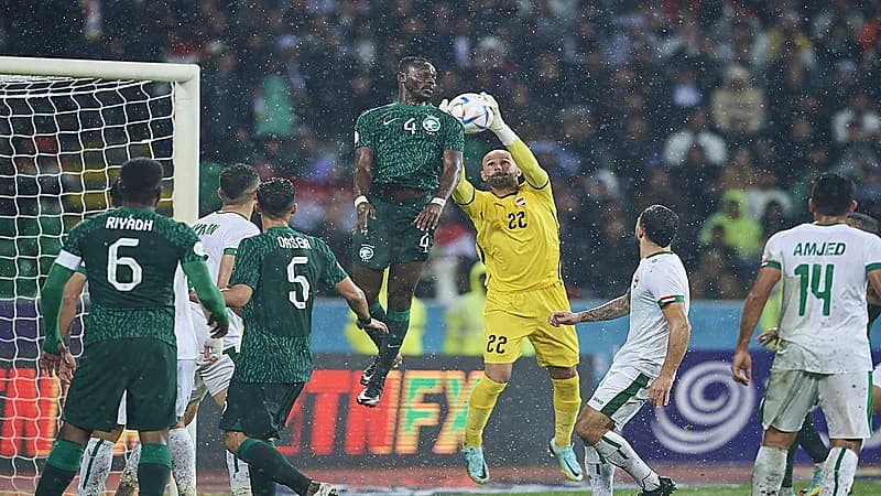 الأخضر يخسر أمام العراق في خليجي 25