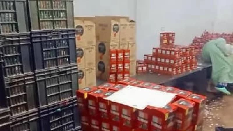 حقيقة صنع مشروبات من "بوردة السيراميك" في مصر