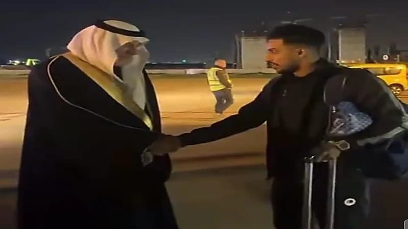شاهد.. السفير السعودي: سالم الدوسري غني التعريف