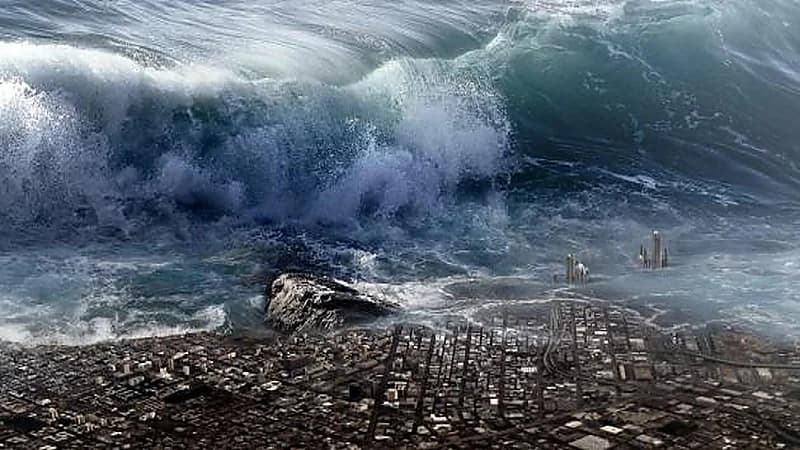 البحوث الفلكية توضح حقيقة اقتراب موجة تسونامي لمصر